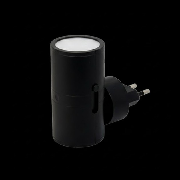 Plug 'n spot vägglampa black